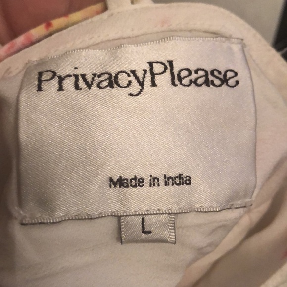 Privacy Please Floral Henson Dress in Caprice - Picture 12 of 12